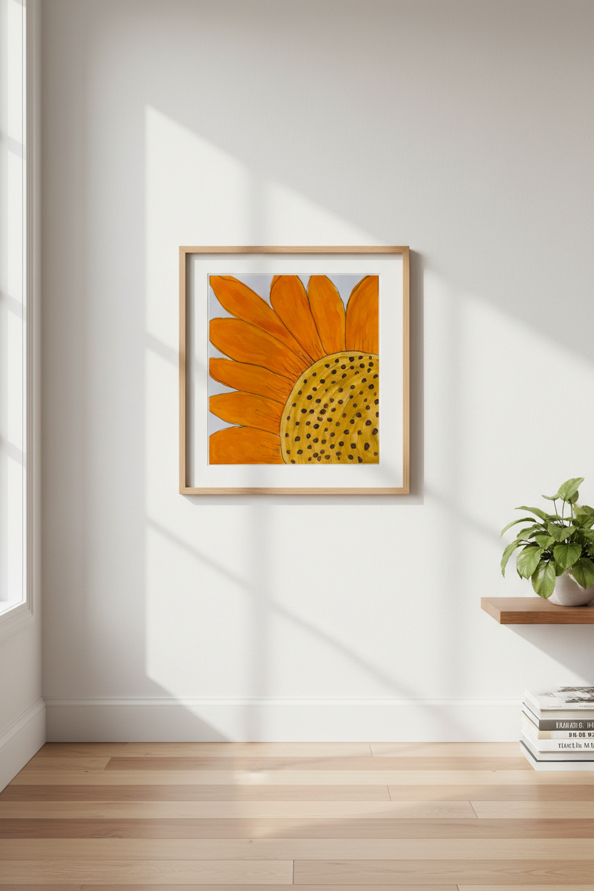 Sunflower Glow 8.5x11