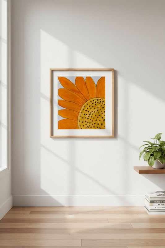 Sunflower Glow 8.5x11