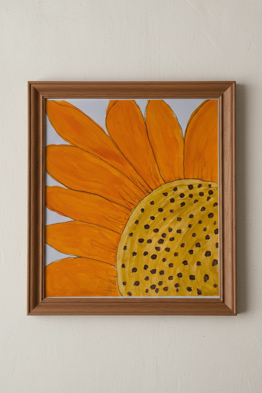 Sunflower Glow 8.5x11