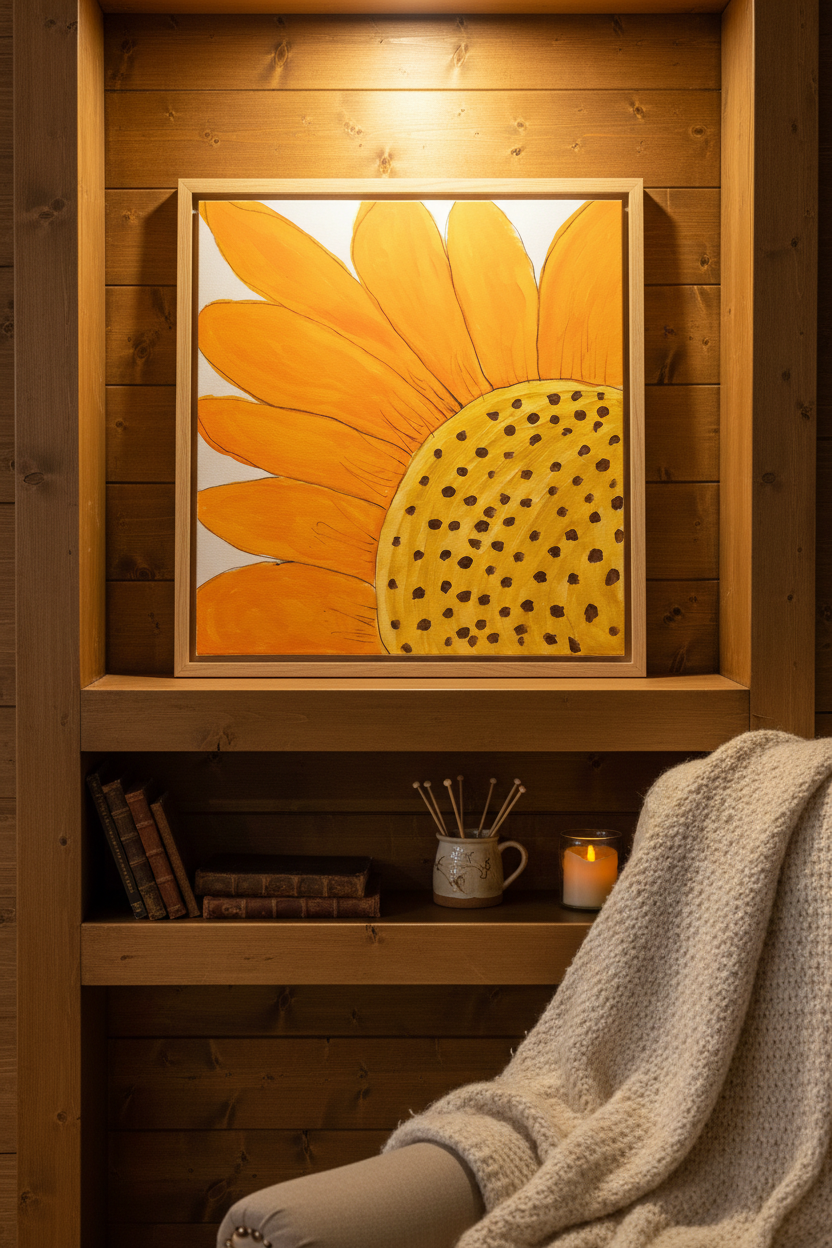 Sunflower Glow 8.5x11