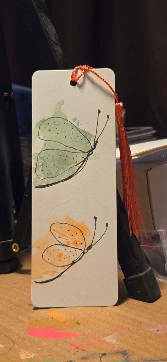 Handmade bookmarks- Individually priced