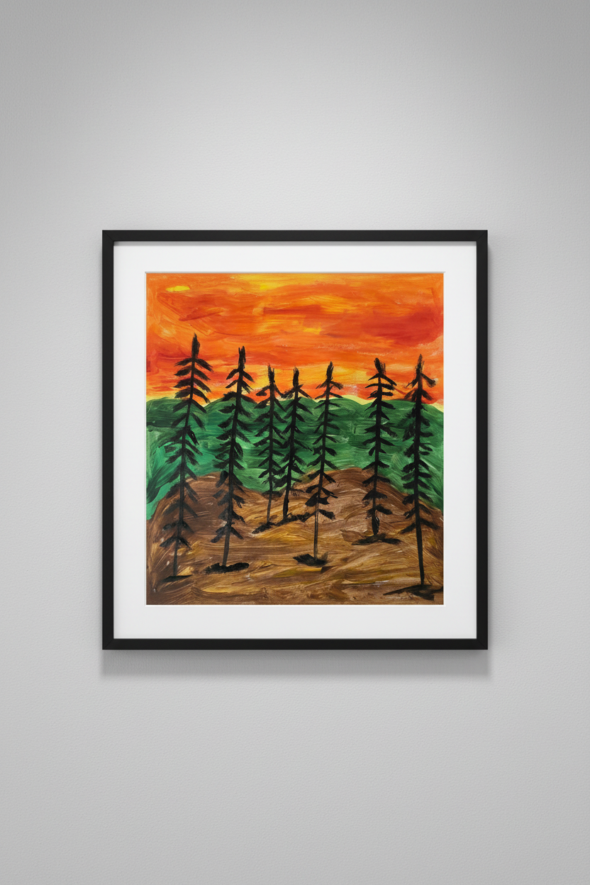 PNW Pines at Twilight Ridge 8.5x11