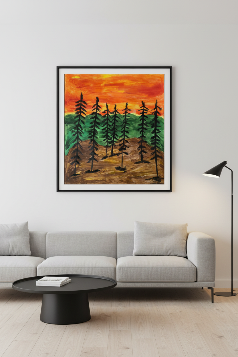 PNW Pines at Twilight Ridge 8.5x11