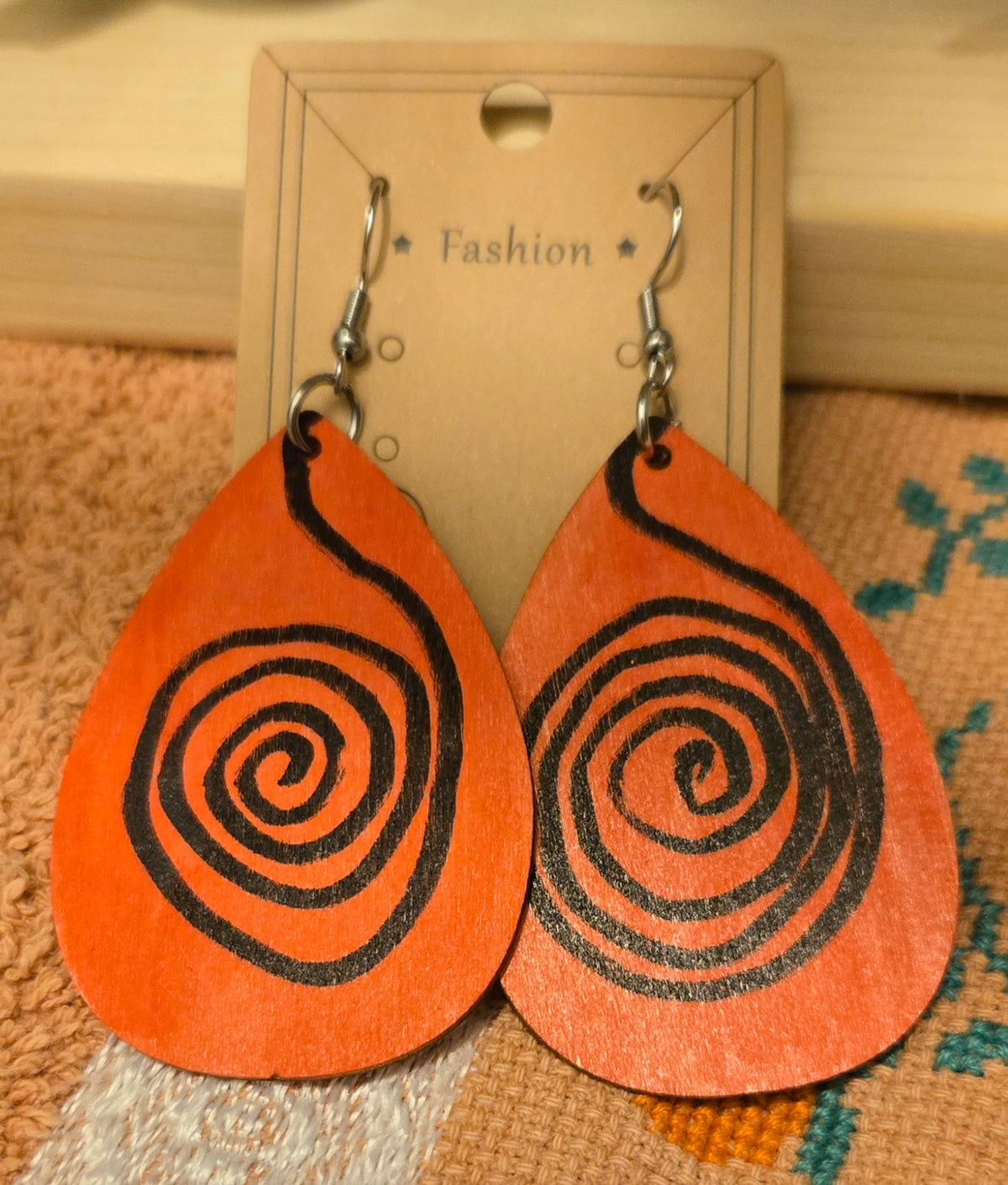 Spiral Earrings