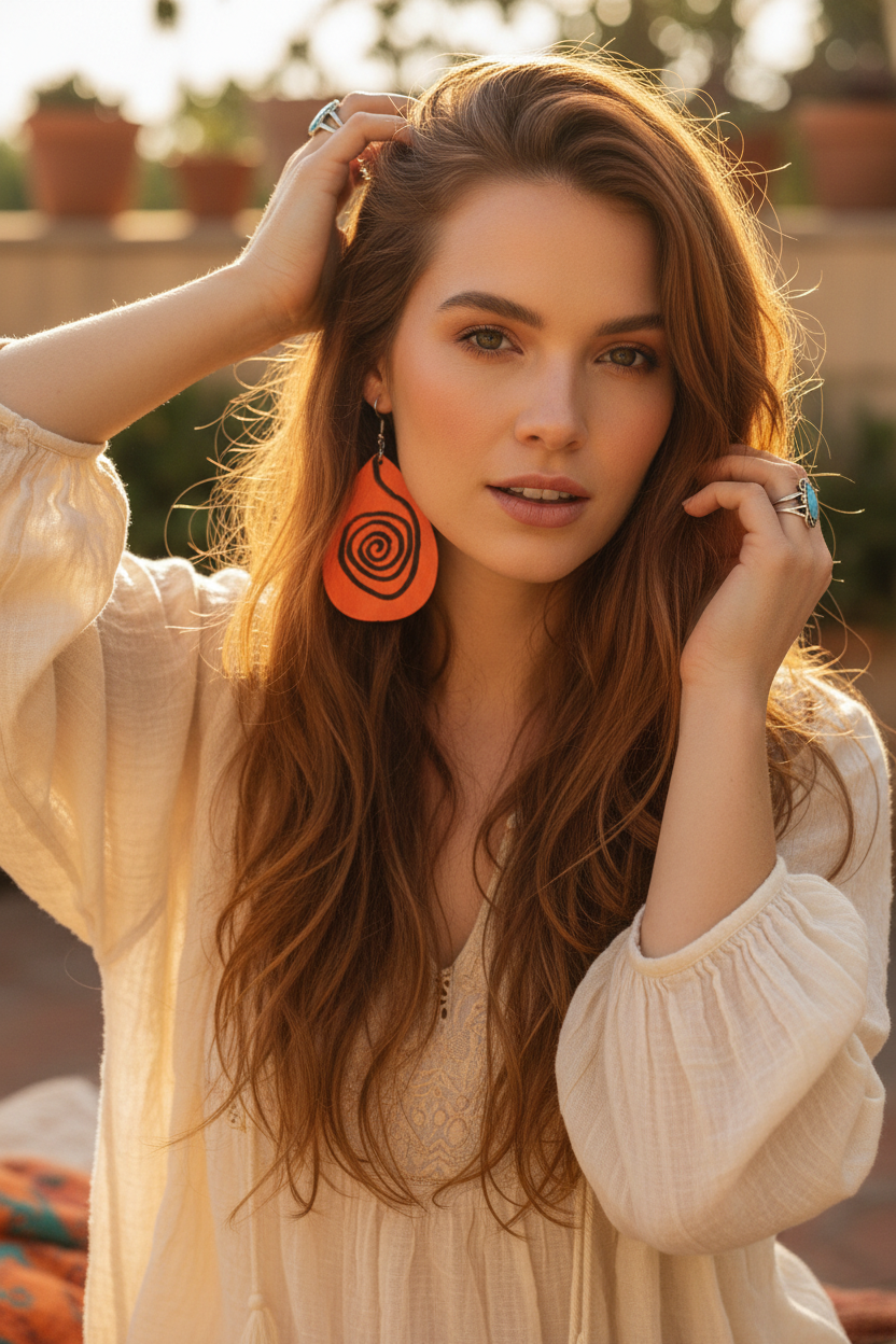 Spiral Earrings