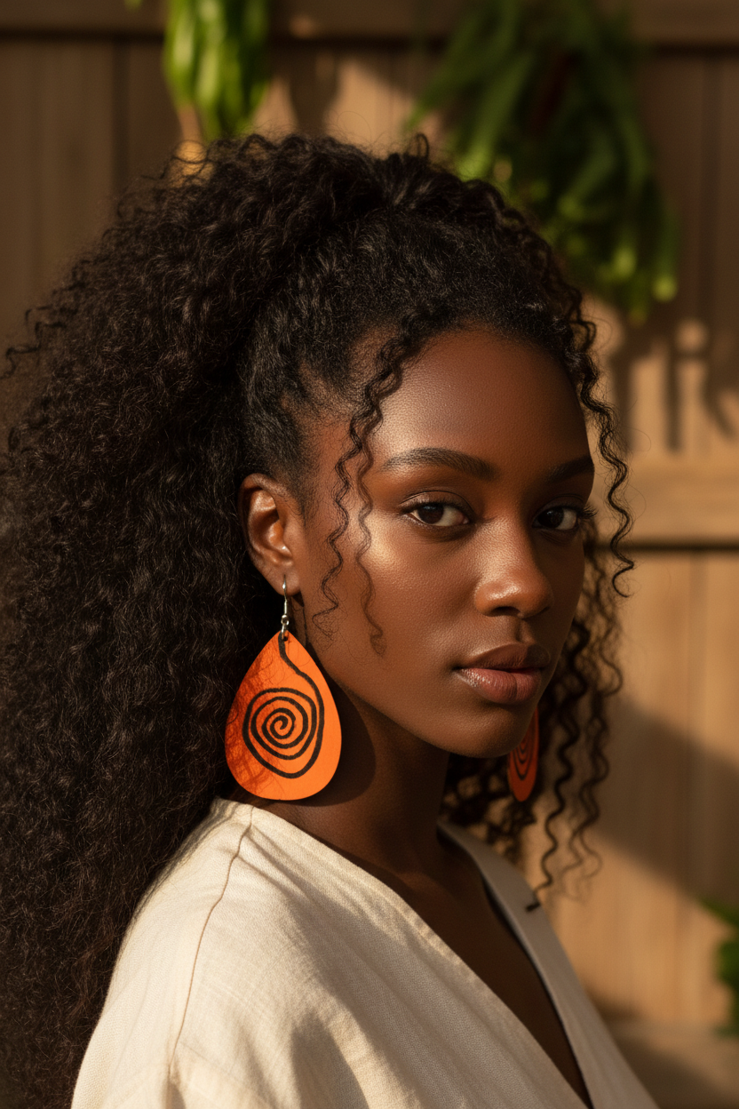 Spiral Earrings