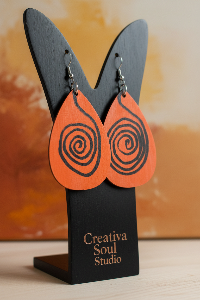 Spiral Earrings