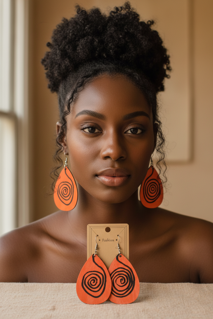 Spiral Earrings