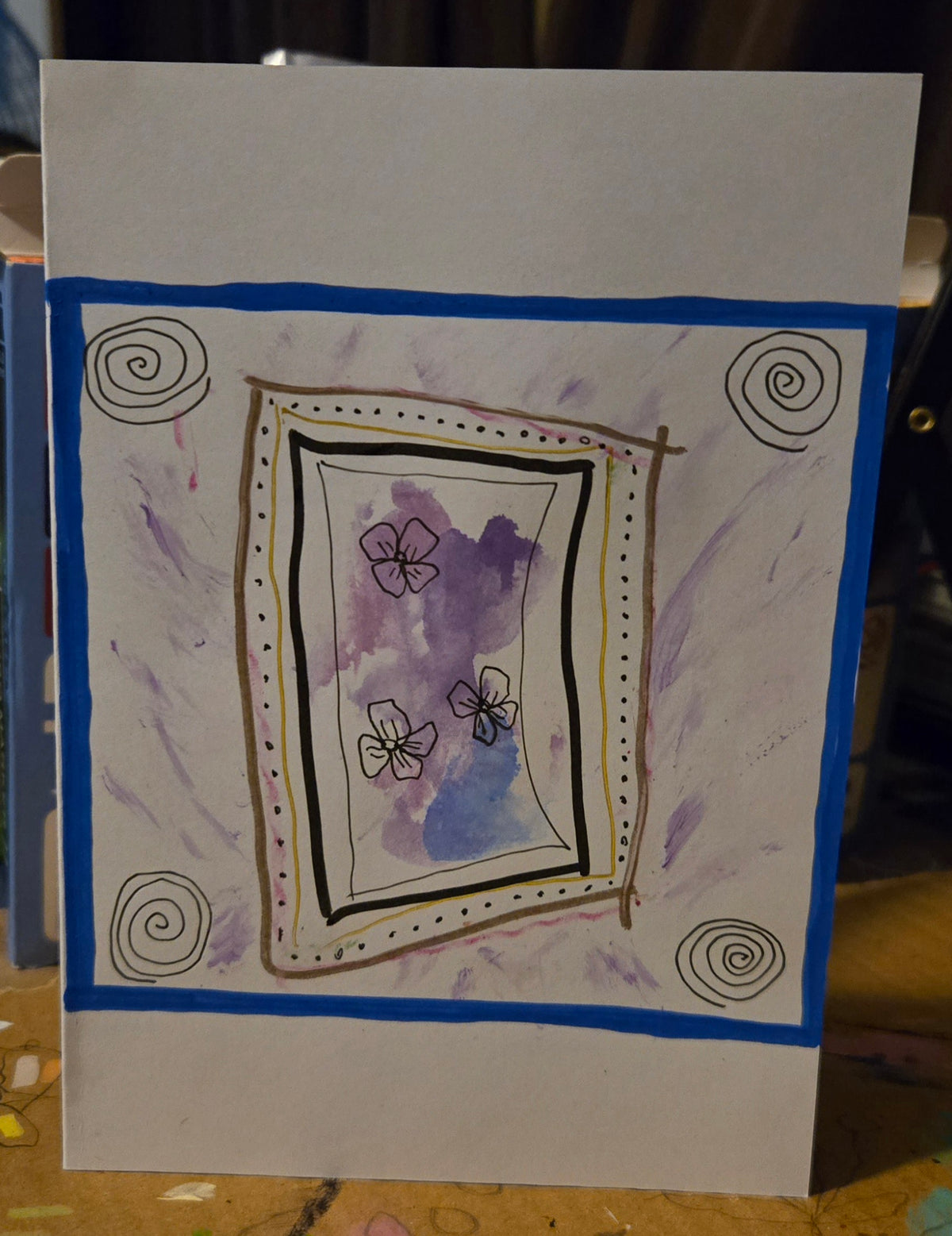 Original handmade greeting cards