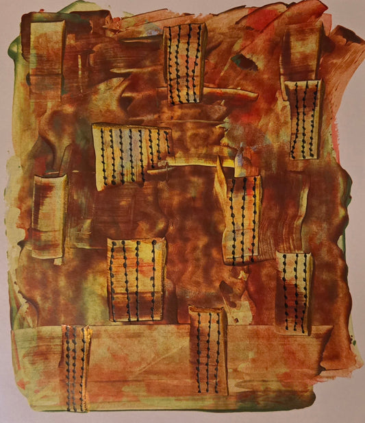 Woven Textile Panels 8.5x11