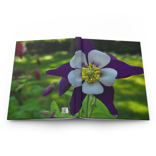 Floral Hardcover Journal - Inspirational Flower Design for Nature Lovers