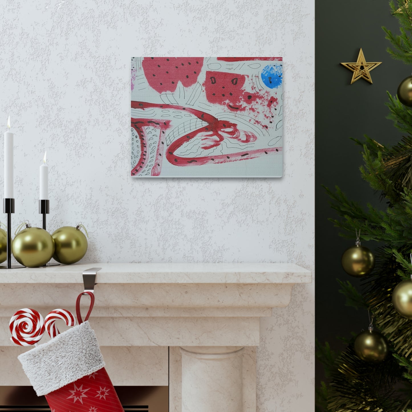 Canvas Print Gallery Wraps