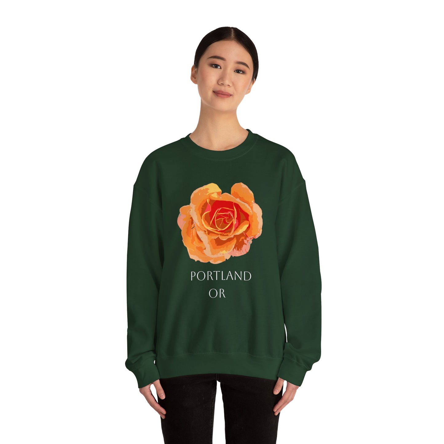 CUSTOM Order: Portland Oregon Rose City Sweatshirt - Crewneck