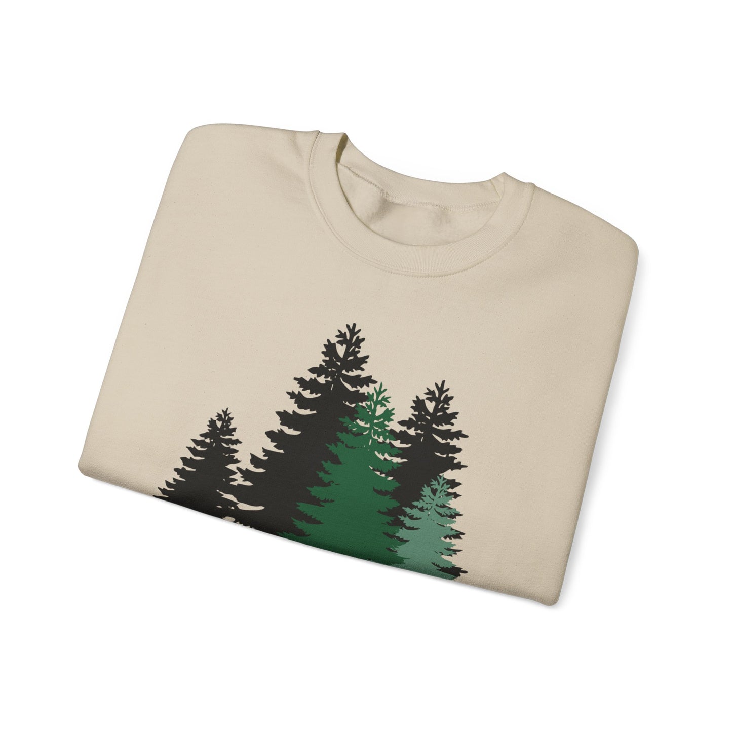 Pine Tree Crewneck Sweatshirt