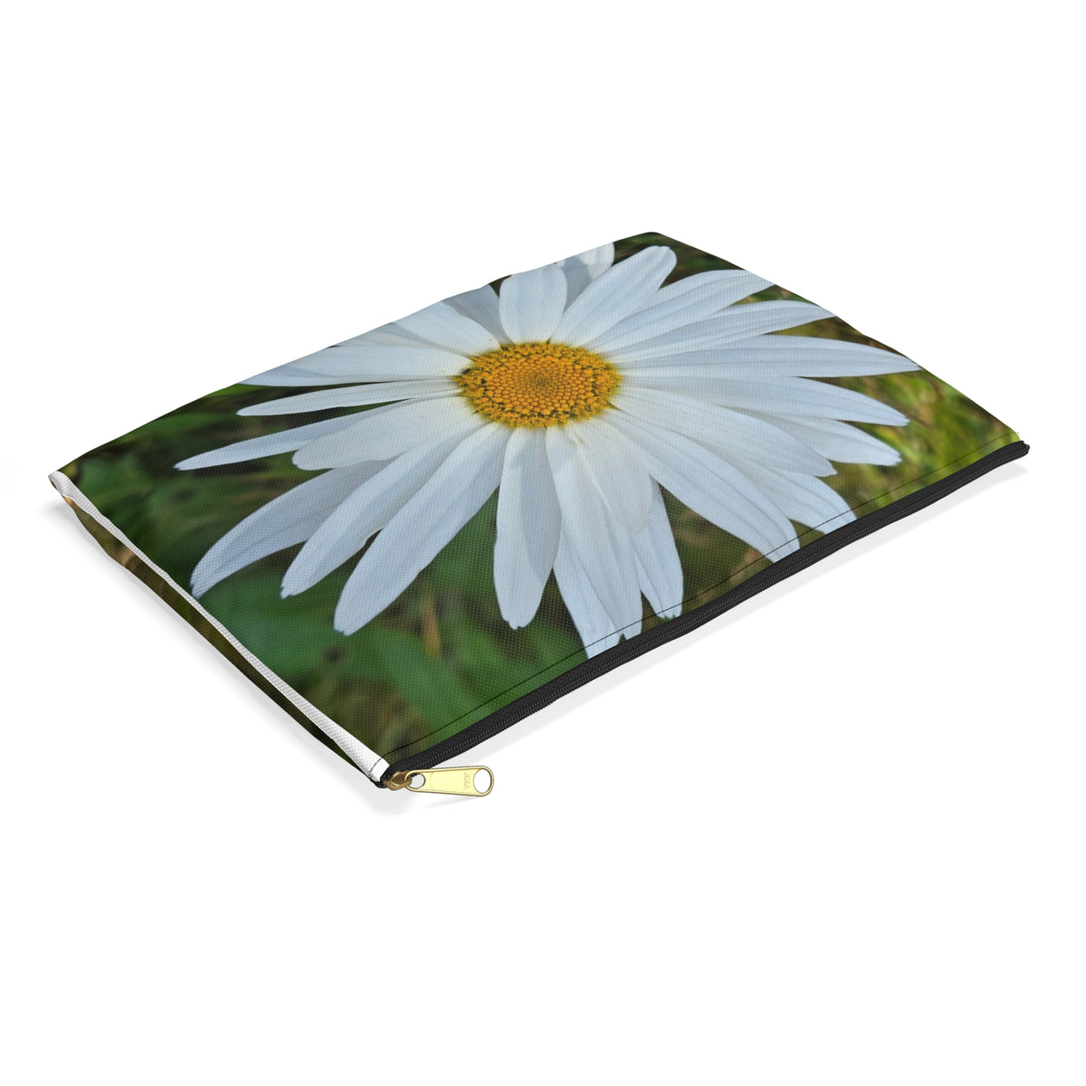 Daisy Floral Accessory Pouch