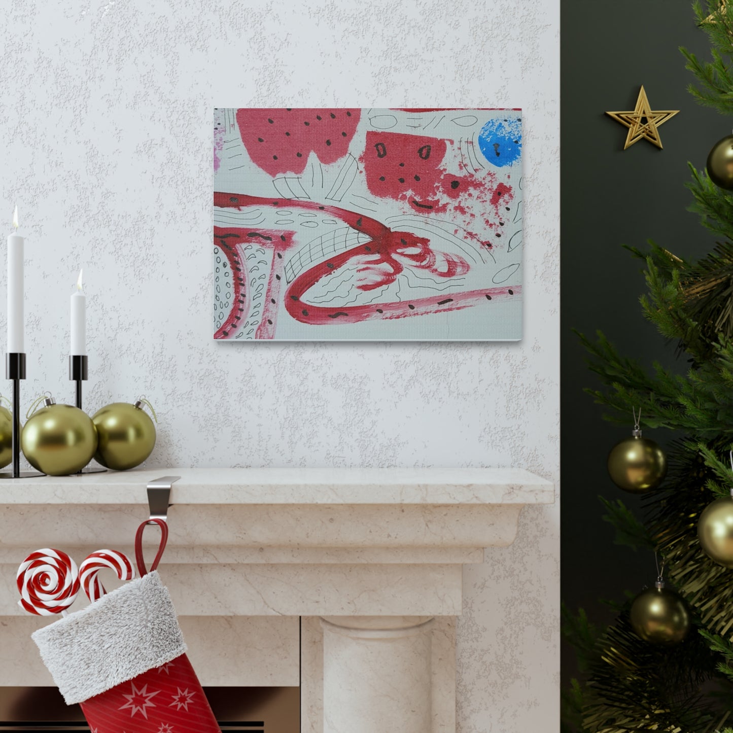 Canvas Print Gallery Wraps