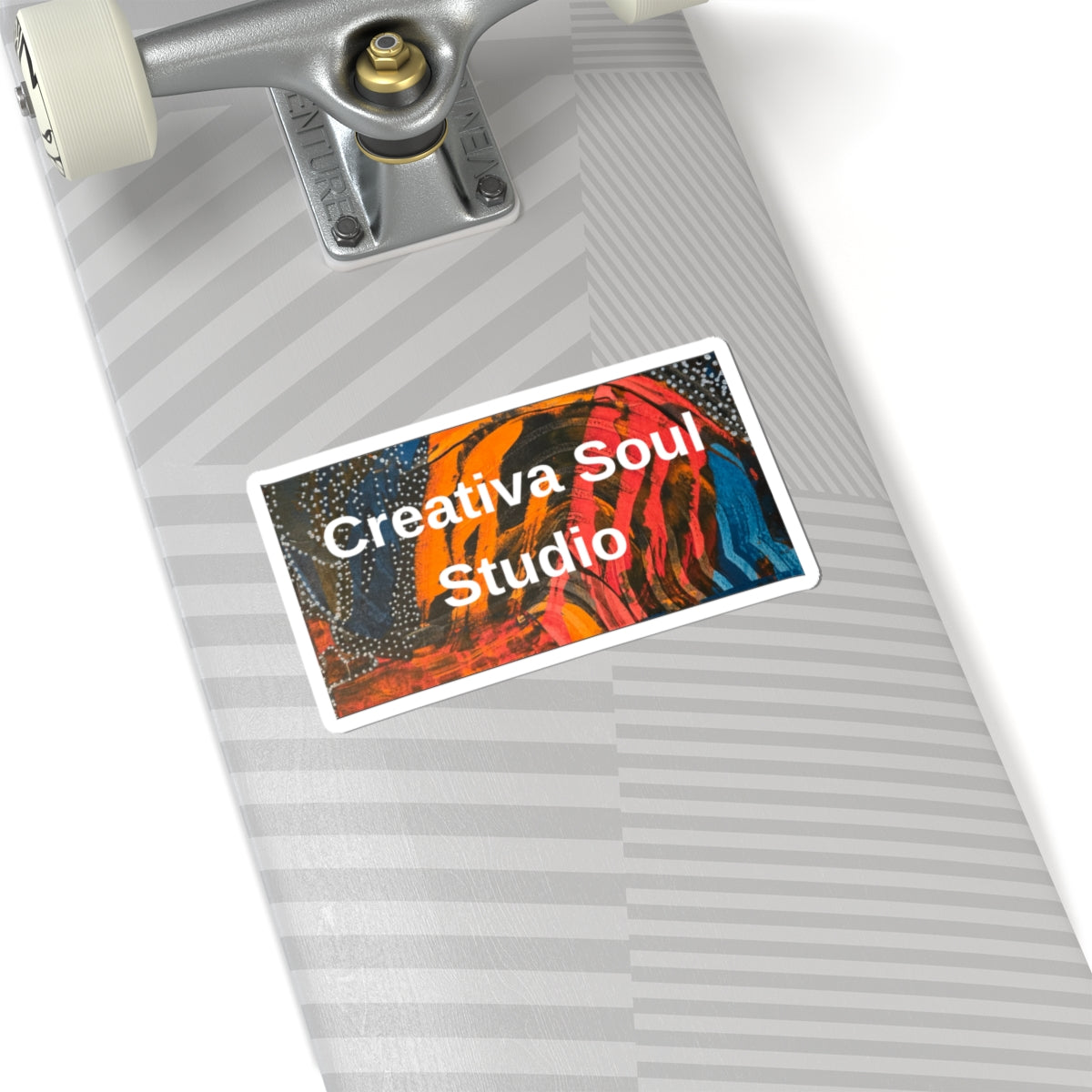 CUSTOM Order: Branding Kiss-Cut Stickers — Business Logo Stickers