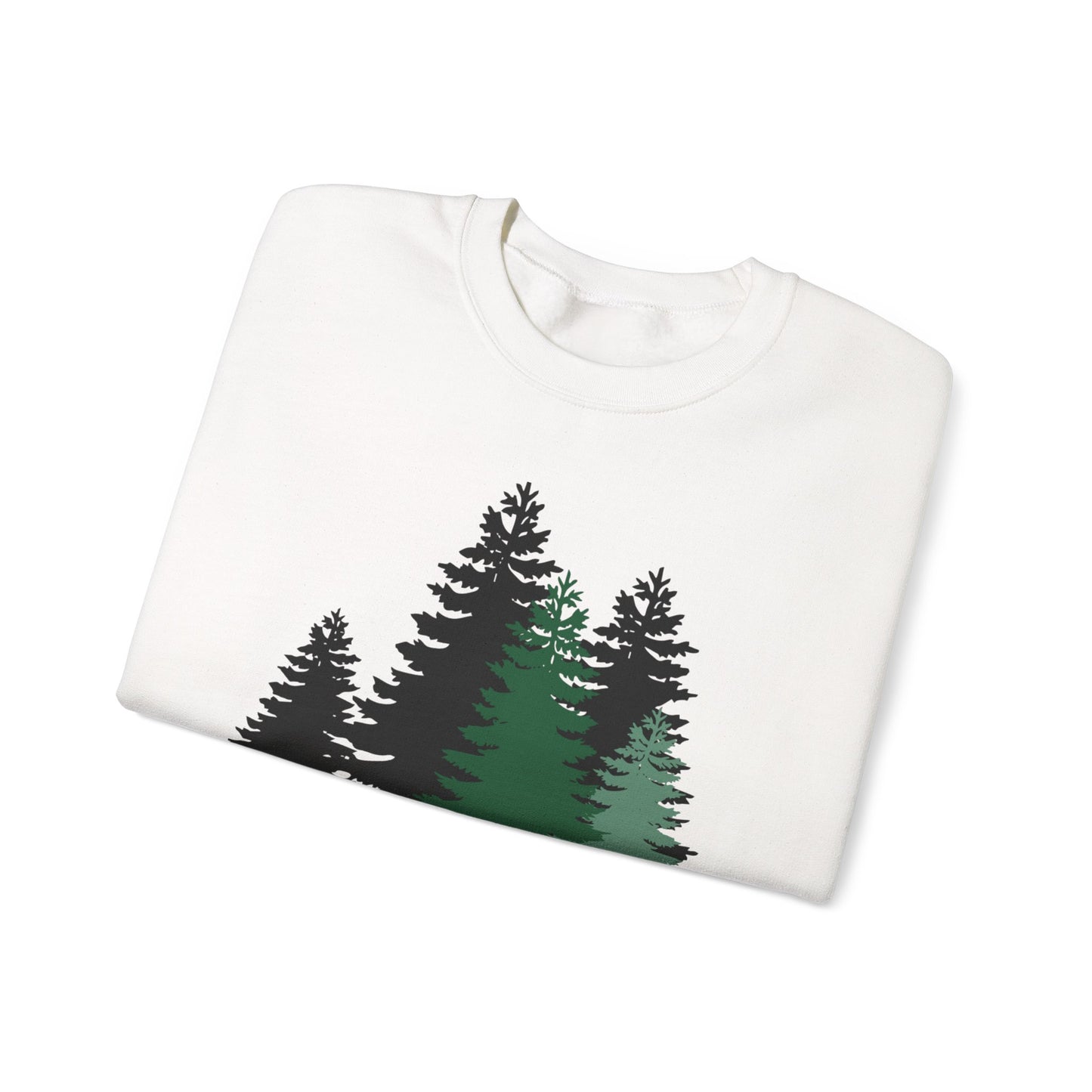 Pine Tree Crewneck Sweatshirt