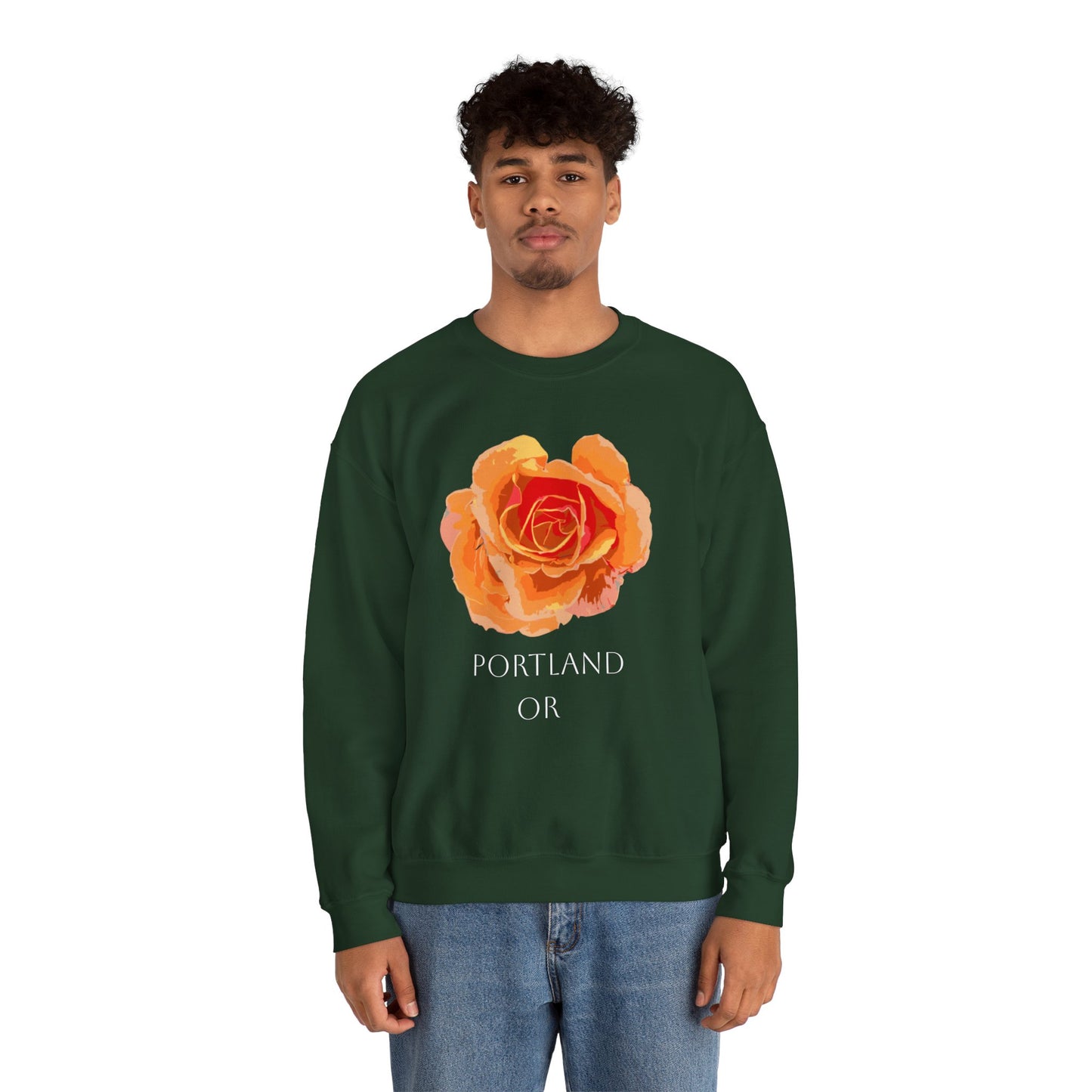 CUSTOM Order: Portland Oregon Rose City Sweatshirt - Crewneck