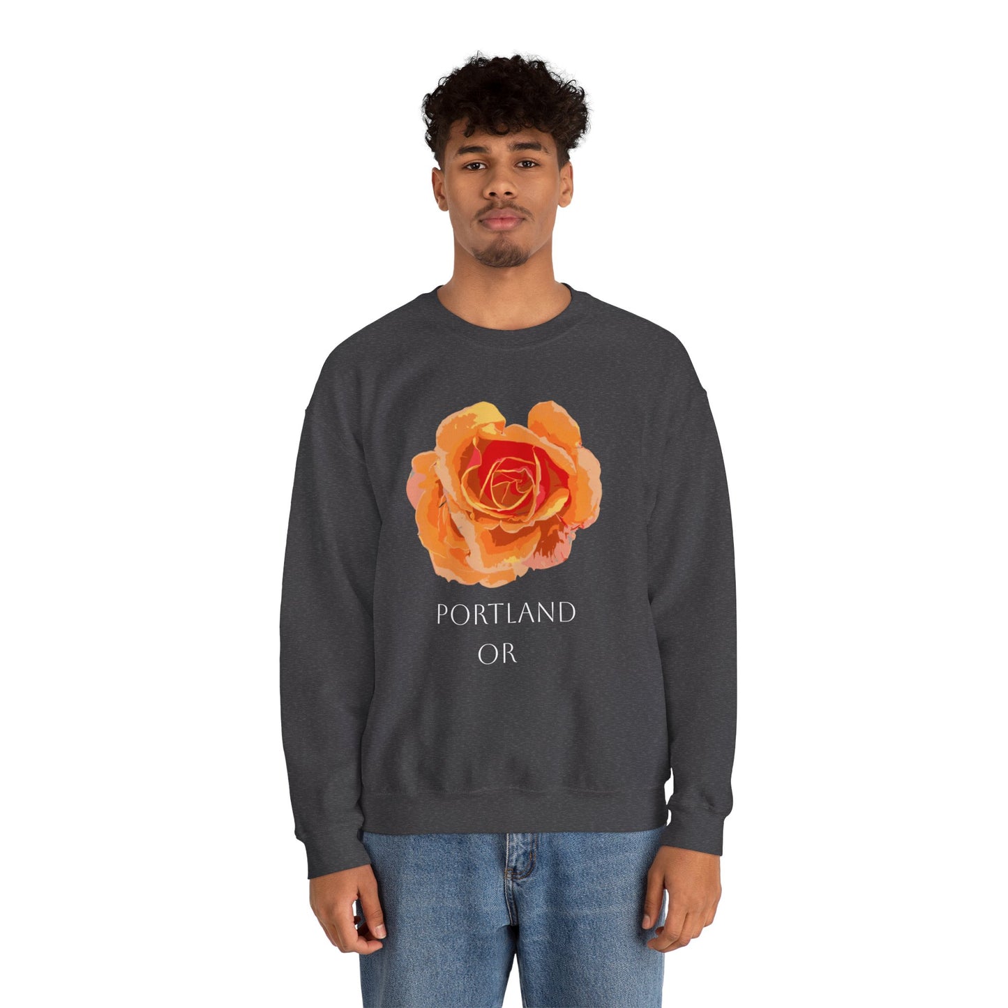 CUSTOM Order: Portland Oregon Rose City Sweatshirt - Crewneck