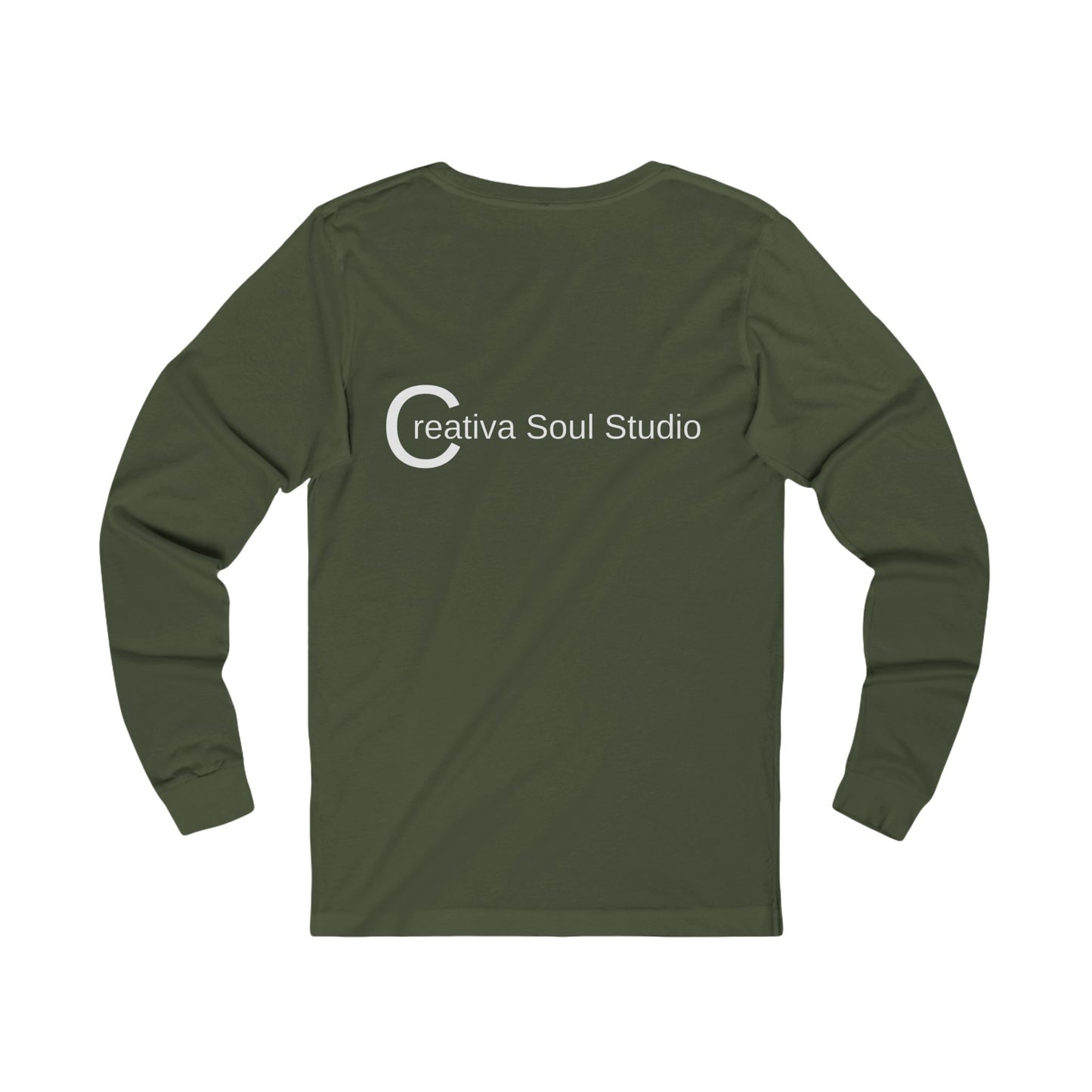 Customizable Long Sleeve Tee — Front & Back Branding