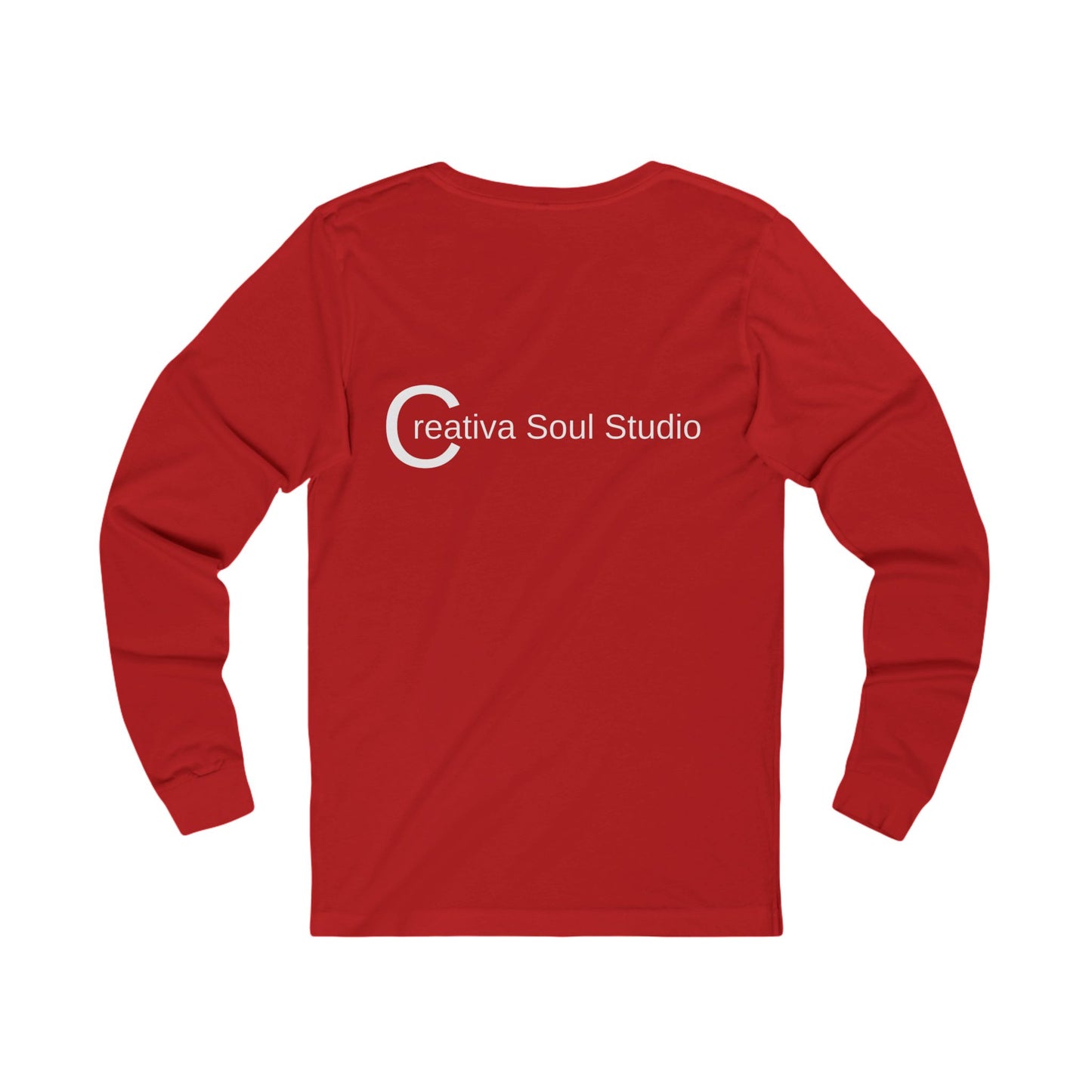 Customizable Long Sleeve Tee — Front & Back Branding