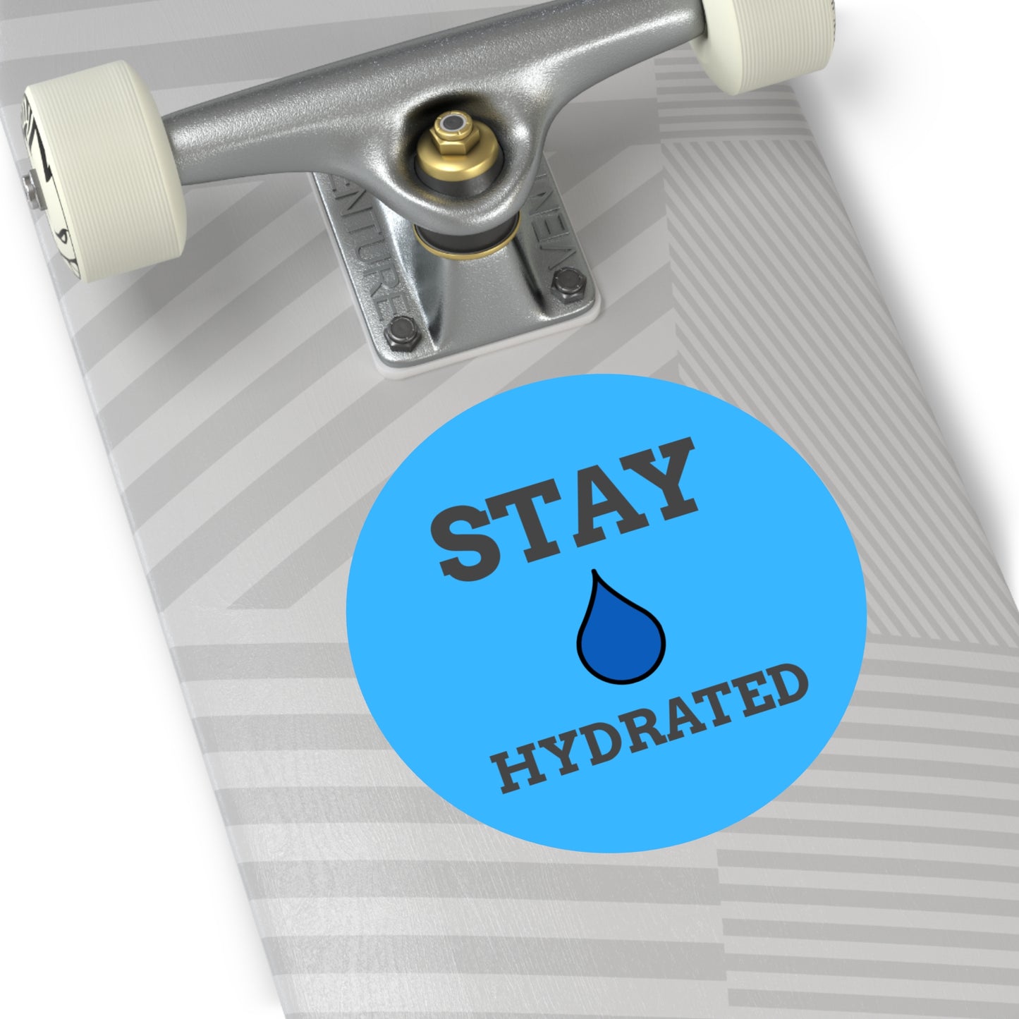 Hydration Reminder Vinyl Stickers - Stay Hydrated Motivational Decals for Water Bottles, Laptops, Journals, Gym Gear, Healthy Lifestyle