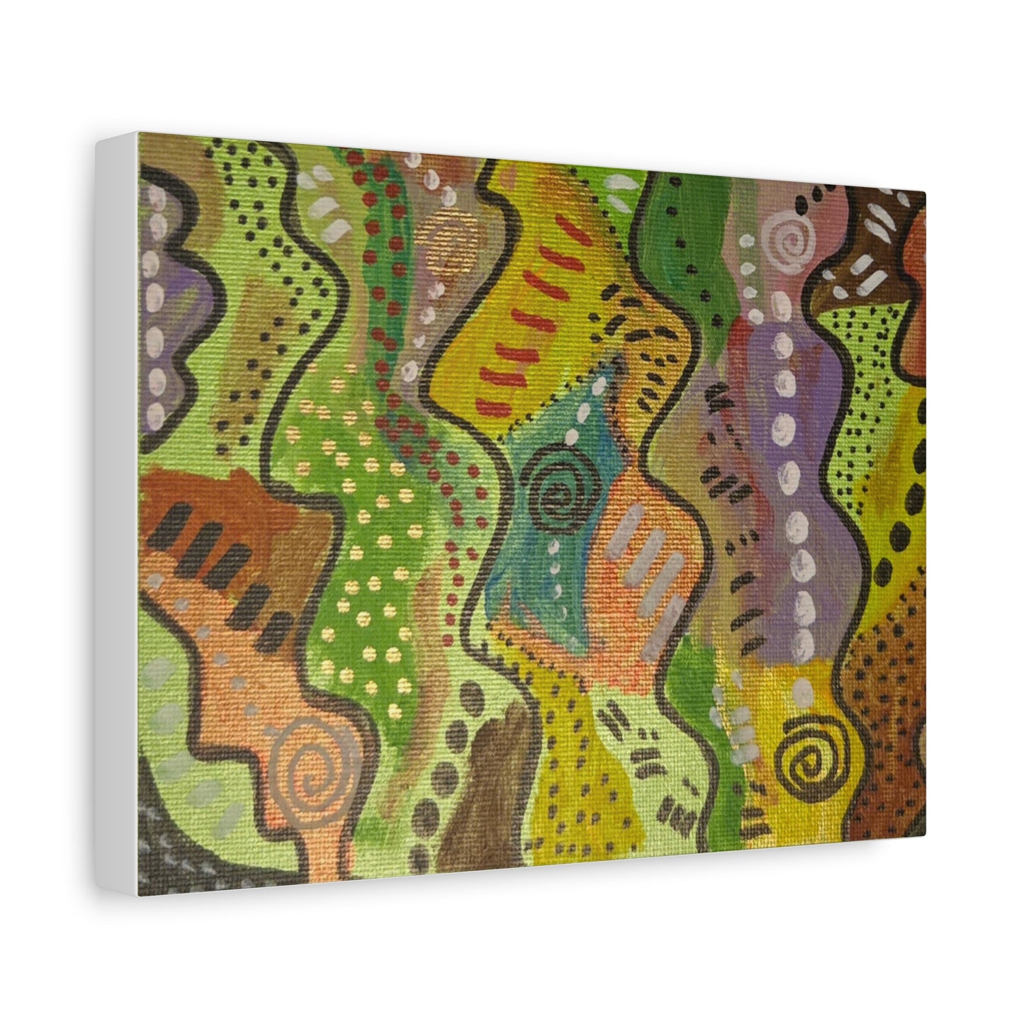 LIMITED! Abstract Art Canvas Print