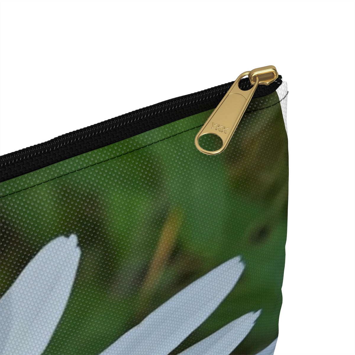 Daisy Floral Accessory Pouch