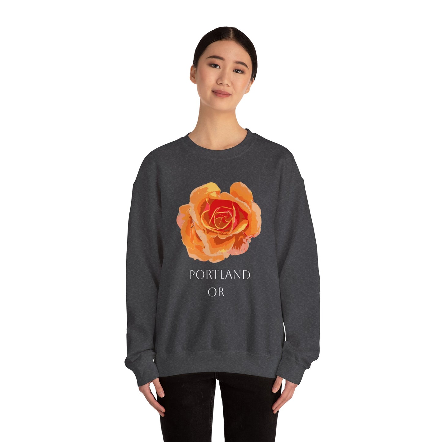 CUSTOM Order: Portland Oregon Rose City Sweatshirt - Crewneck