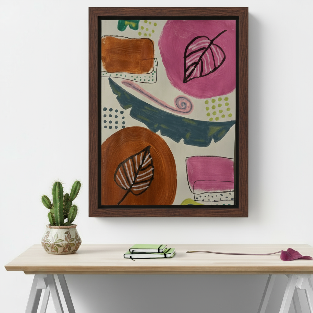 Boho Tropicale 5.5x8.6