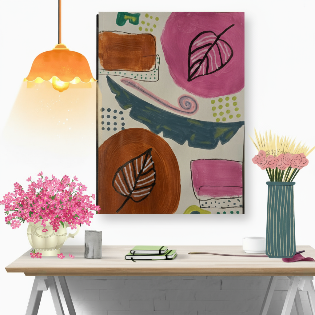 Boho Tropicale 5.5x8.6