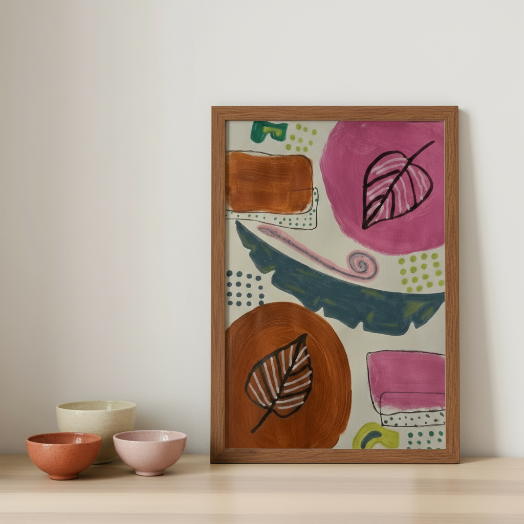 Boho Tropicale 5.5x8.6