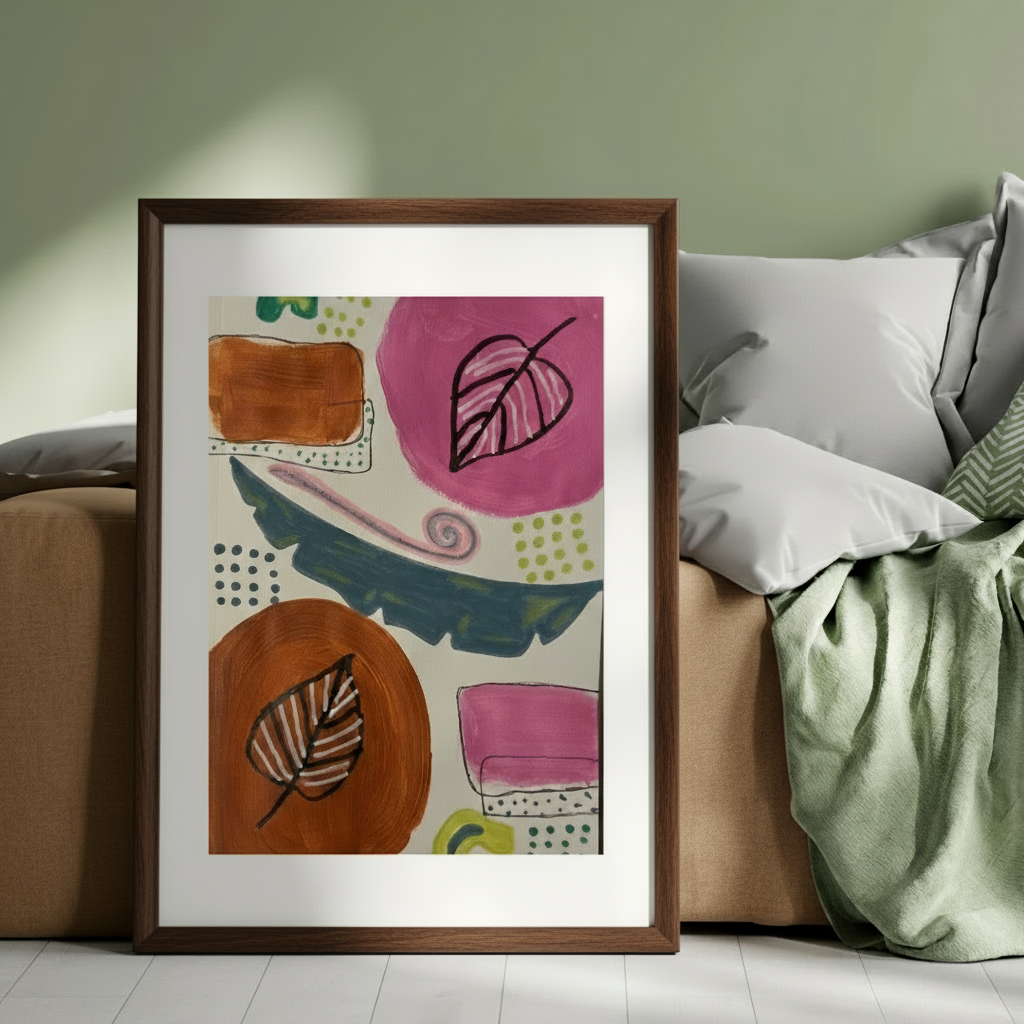 Boho Tropicale 5.5x8.6