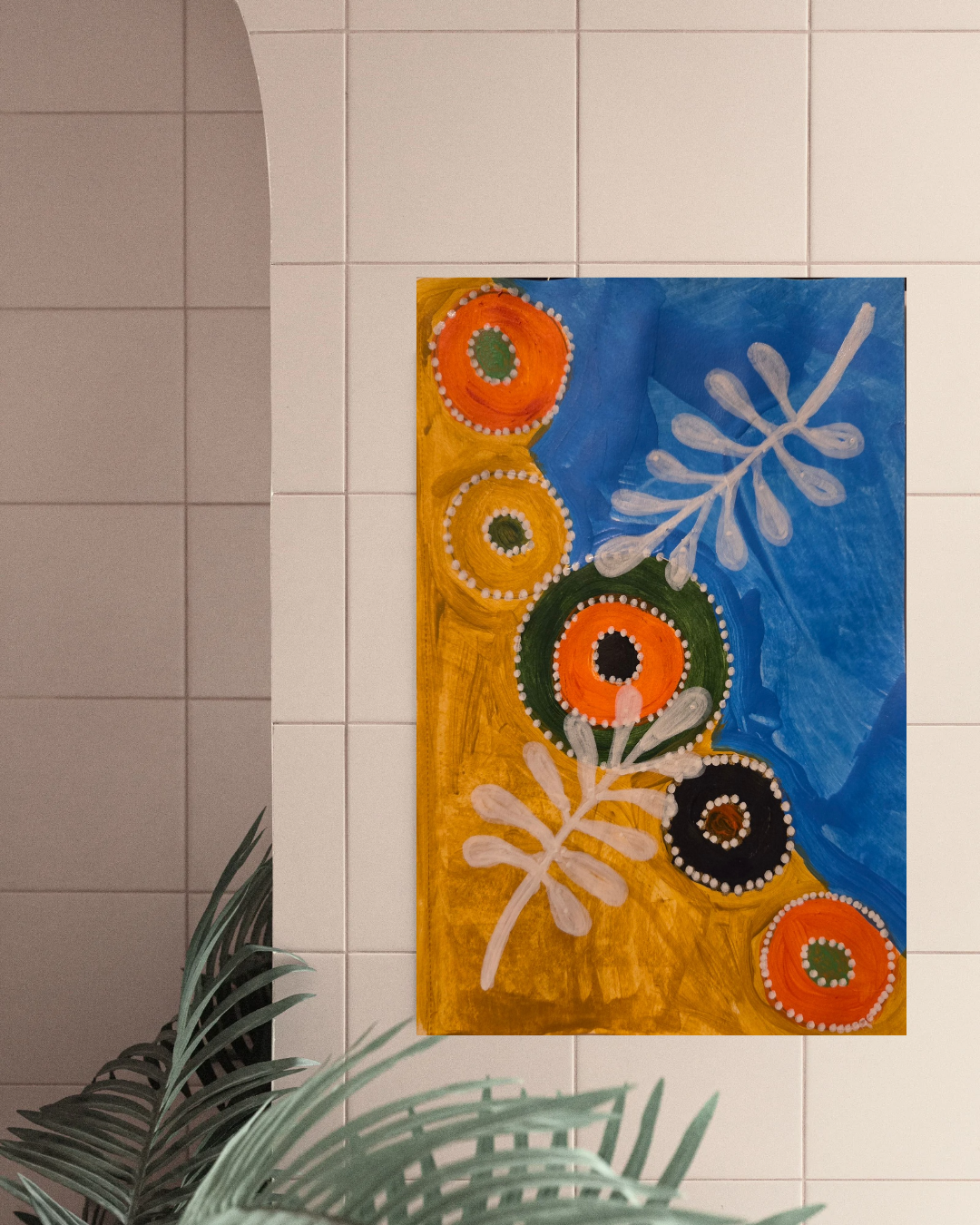 Coastal Calm 5.5x8.5