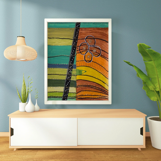 Earth and Ember 9x12