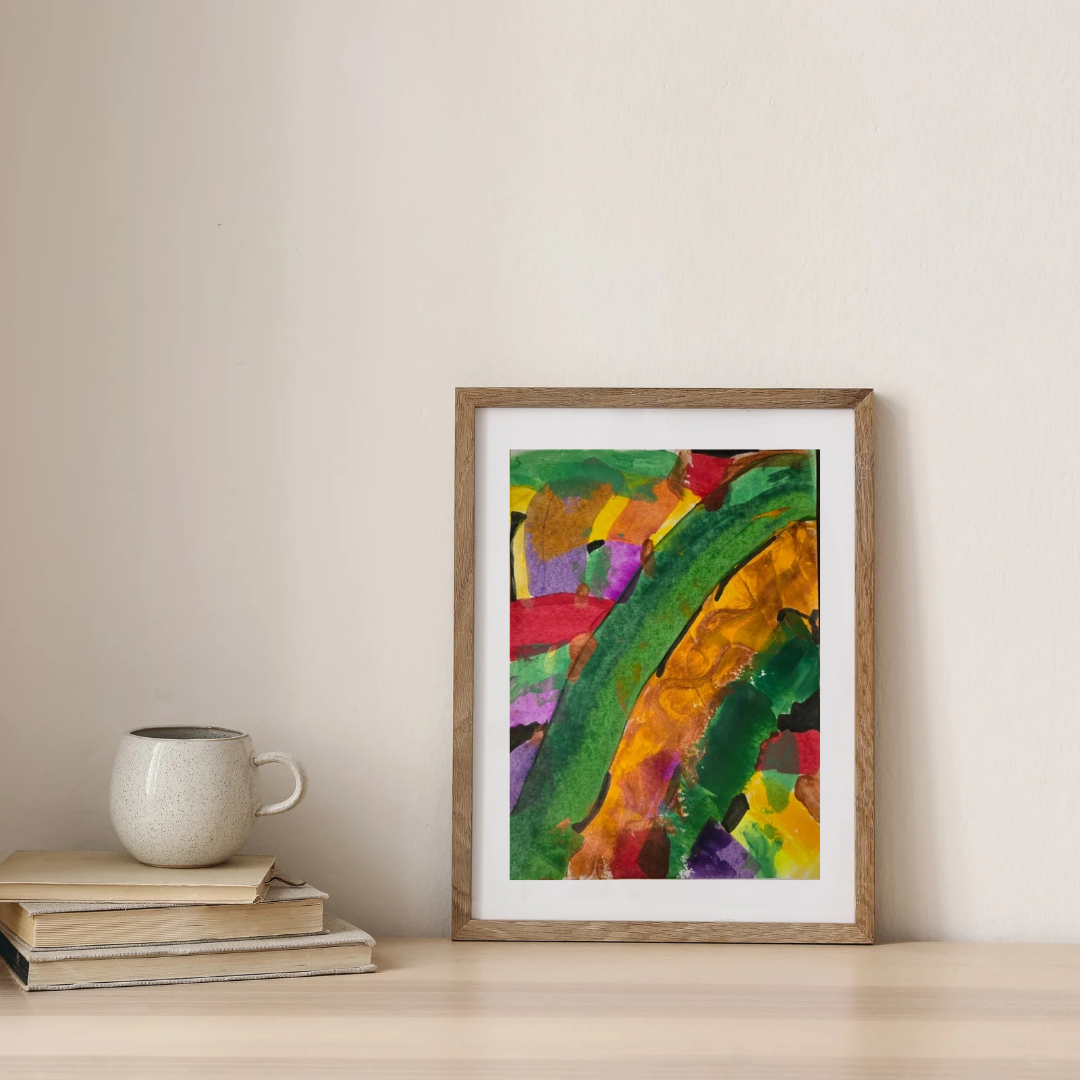 Jungle's Edge 9x12