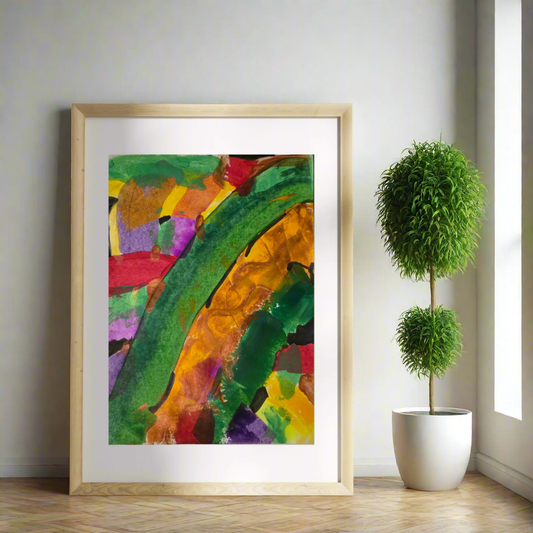 Jungle's Edge 9x12