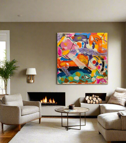 Veins of Nature 10x10