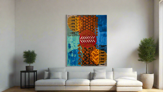 Rhythm and Texture 11x14