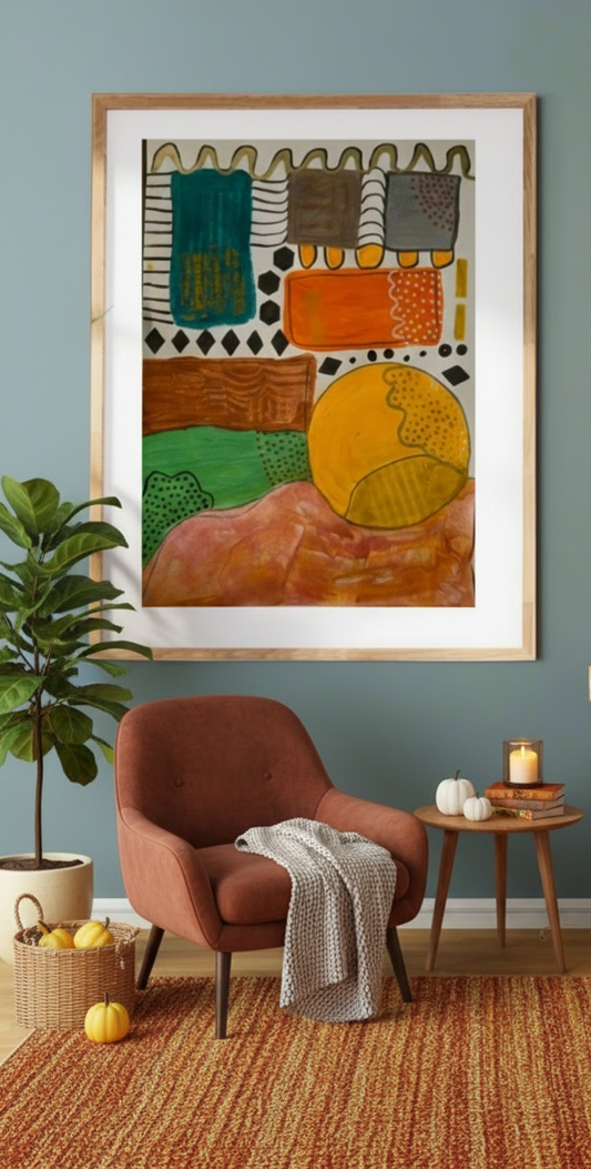 Golden Harvest 9x12