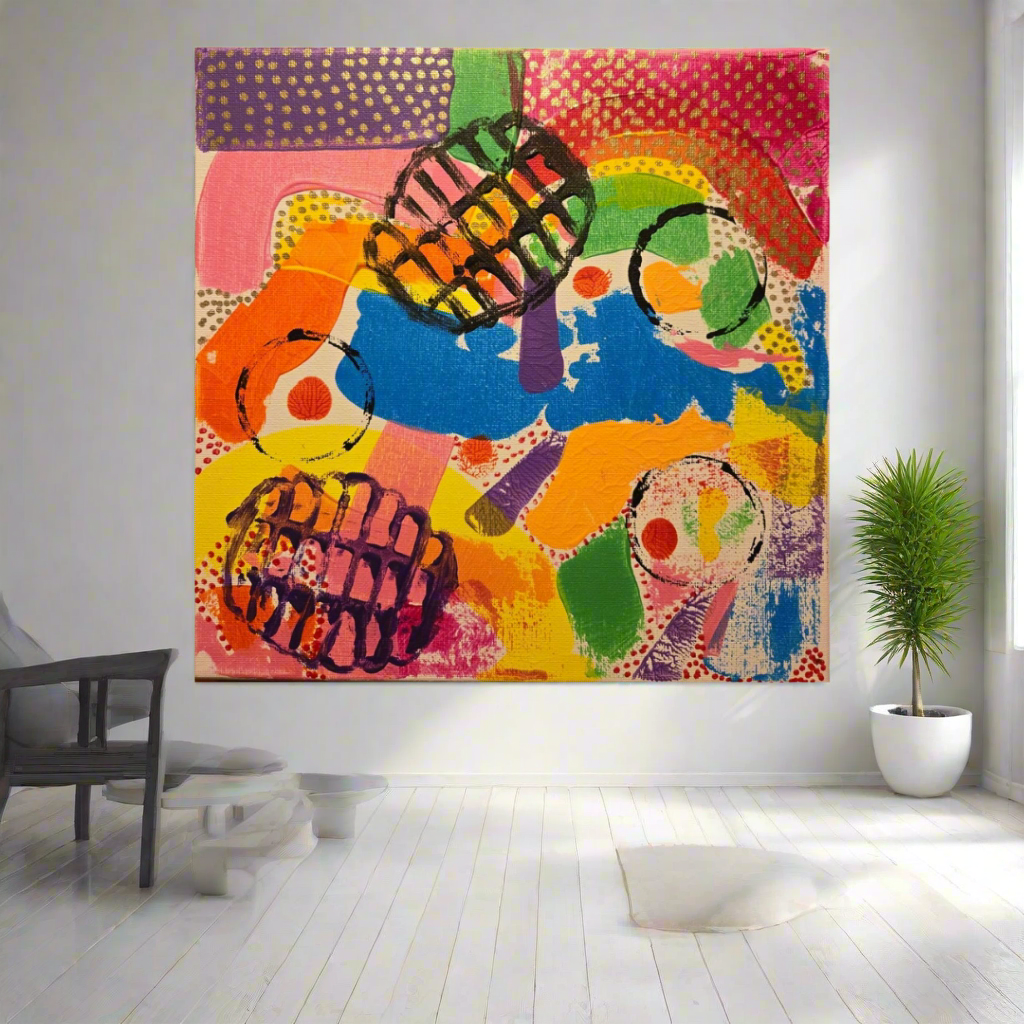 Imprinted 10x10
