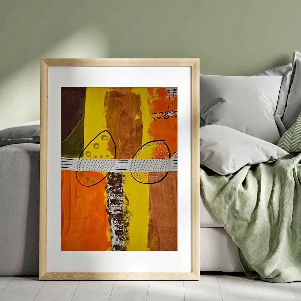 Connections Original Artwork 9x12