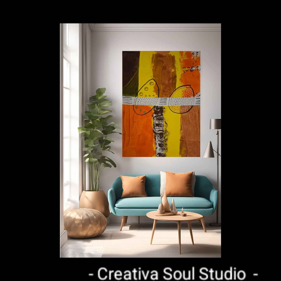 Connections Original Artwork 9x12